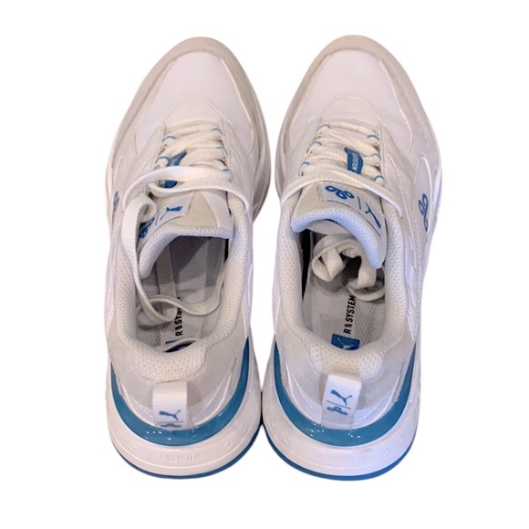 🆕 PUMA Cloud9 x RS-Fast 'White Blue Men’s Sneaker 👟 - Picture 8 of 12